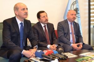 Kurtulmuş: Avrupa'nın tavrından belli