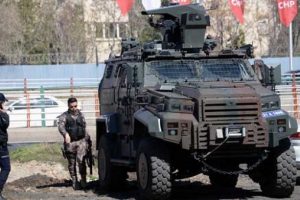 Kılı&ccedil;daroğlu'na zırhlı ara&ccedil; tahsis ettiler