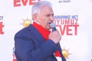 Binali Yıldırım: Bir yandan şeytan taşlıyoruz