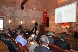 Bursa'da Mevlana Şiir Yarışması &ouml;d&uuml;lleri sahiplerini buldu