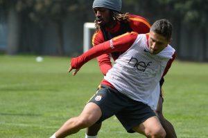 Galatasaray'da Adanaspor ma&ccedil;ı hazırlıkları s&uuml;r&uuml;yor