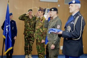 Hollanda askerleri Kosova'dan ayrılıyor