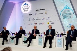 Almanya Eski Cumhurbaşkanı Wulff Bursa'da konuştu