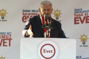 Başbakan Yıldırım: Binali koltuk meraklısı değil