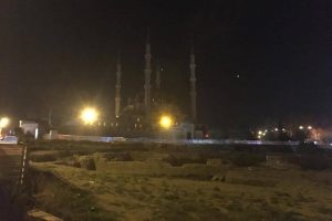 Tarihi Selimiye Camii'nde 'İklim Değişikliği' eylemi