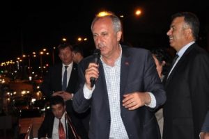 CHP'li İnce: Bir başbakan 'Beni yok edin' diye oy ister mi?