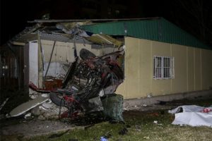 Ankara'da katliam gibi kaza: 4 &ouml;l&uuml;, 1 yaralı