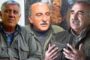 Kandil'in ele başları inlerinde sıkıştı