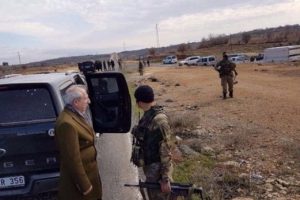 AK Partili vekilin ge&ccedil;iş g&uuml;zergahında mayın paniği