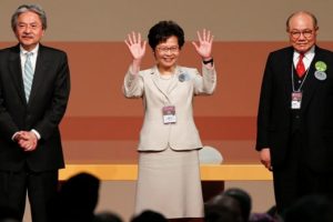 Hong Kong'un yeni lideri &Ccedil;in yanlısı Carrie Lam