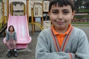 9 yaşındaki Bayram 50 bin liraya 'anne' diyecek
