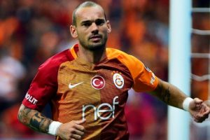Sneijder'den taraftarı şok eden a&ccedil;ıklama!