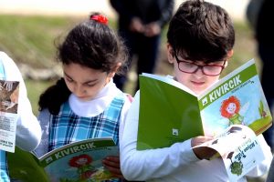 Bursa Osmangazi Belediyesi'nden &ccedil;ocuklara &ouml;zel kitap