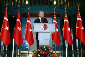 Cumhurbaşkanı Erdoğan'dan 'D&uuml;nya Tiyatro G&uuml;n&uuml;' mesajı