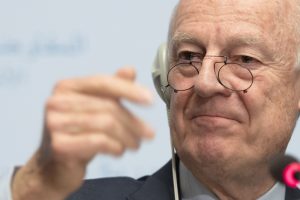 Mistura'dan Rusya, T&uuml;rkiye ve İran'a 'ateşkes' mesajı