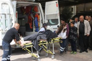 El Bab'ta EYP infilak etti: 3 yaralı