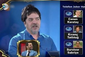 Beyaz, 'Kim Milyoner Olmak İster'e katıldı, kahkahalar havada u&ccedil;tu!