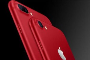 Kırmızı iPhone 7 ve iPhone 7 Plus'lara yoğun ilgi!