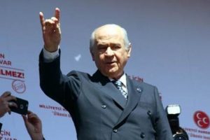 Bah&ccedil;eli: '&Uuml;lk&uuml;c&uuml;y&uuml;m' diyen 'evet' demelidir
