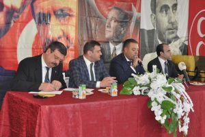 Bursa İneg&ouml;l MHP'de Hayati Bedir d&ouml;nemi