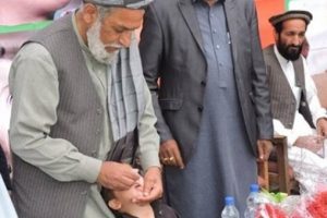 Afganistan'da 9 milyon &ccedil;ocuğa &ccedil;ocuk felci aşısı yapılacak