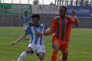 Karacabey Birlikspor 1 puanı kurtardı