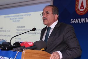 "Savunma sanayinde &uuml;lkemize koyulan ambargolar..."