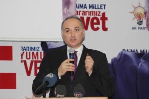 Bakan &Ouml;zl&uuml;: B&uuml;y&uuml;k devlet adamlarının b&uuml;y&uuml;k yetkileri olur