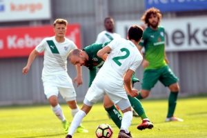 Bursaspor, U21 Takımı ile hazırlık ma&ccedil;ı yaptı