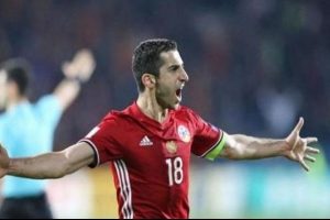 Aras &Ouml;zbiliz attı, Ermenistan kazandı