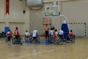 Osmangazi Belediyespor'dan kritik galibiyet