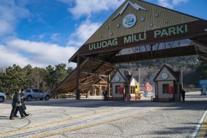 İlk HGS uygulaması Bursa Uludağ'a kuruluyor