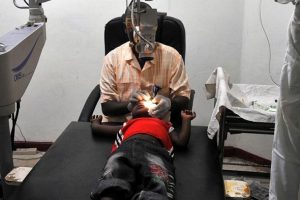 T&uuml;rk dernek Sudan'da 3 bin kişiyi &uuml;cretsiz tedavi etti