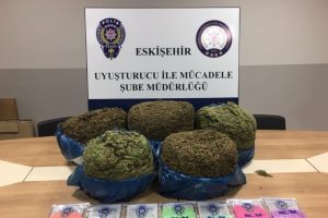 Eskişehir'de uyuşturucu operasyonu