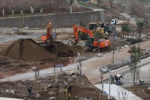 Ter&ouml;r&uuml;n yıktığı yerler yeniden doğuyor