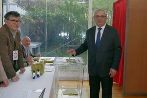 Avrupa'daki T&uuml;rkler sandık başında