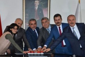Şehit yakını ve gazilerin ataması yapıldı