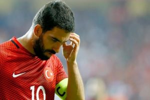 Arda Turan, Moldova ma&ccedil;ında yok