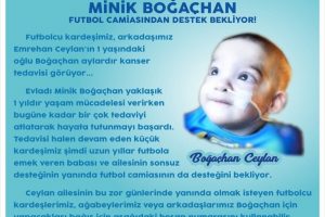 Futbol camiası Boğa&ccedil;han i&ccedil;in seferber oldu
