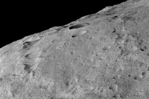 Mars'ta tsunami sonucu oluşan krater bulundu