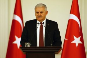 Yıldırım, Pakistan Meclis Başkanı Sadık ile g&ouml;r&uuml;şt&uuml;