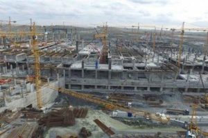 3. Havalimanı şantiyesinde kavga &ccedil;ıktı!