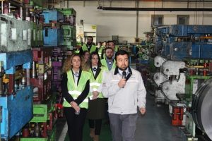 Bursa'da &uuml;retim tesislerine teknik geziler s&uuml;r&uuml;yor