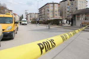 Taksicilerin kavgası kanlı bitti