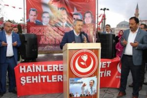 Yazıcıoğlu Sivas'ta dualarla anıldı