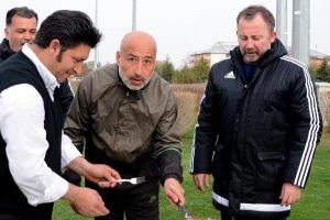 Kayserispo'da, Antalyaspor mesaisi s&uuml;r&uuml;yor