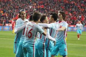 A Milli takımımız, &ouml;zel ma&ccedil;ta Moldova'yı mağlup etti