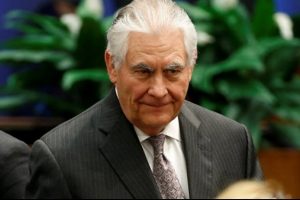 Rex Tillerson'ın T&uuml;rkiye ziyareti