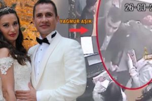 Eski futbolcunun eşi veterineri birbirine kattı