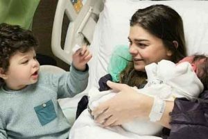 Pelin Karahan ikinci kez anne oldu!